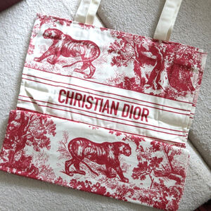 Christian Dior Dioriviera GWP Cotton Tote Bag